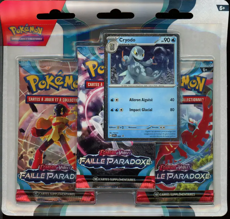 Tripack EV4 Faille Paradoxe