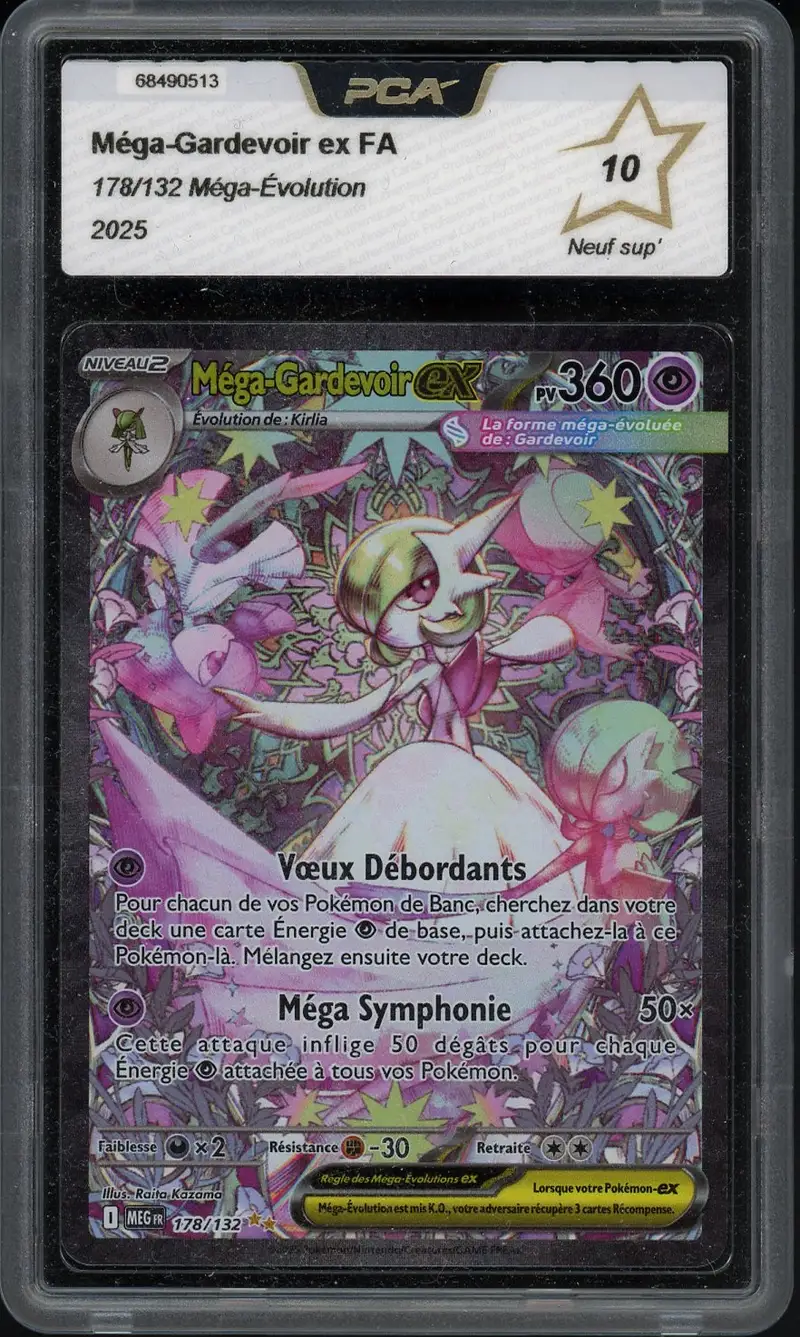 PCA 10 Méga-Gardevoir Ex