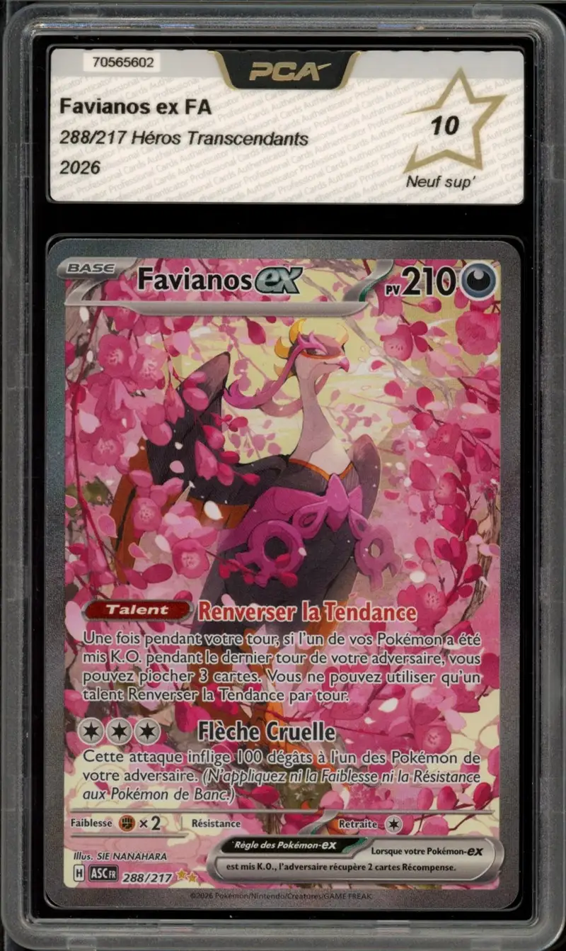 PCA 10 Favianos Ex