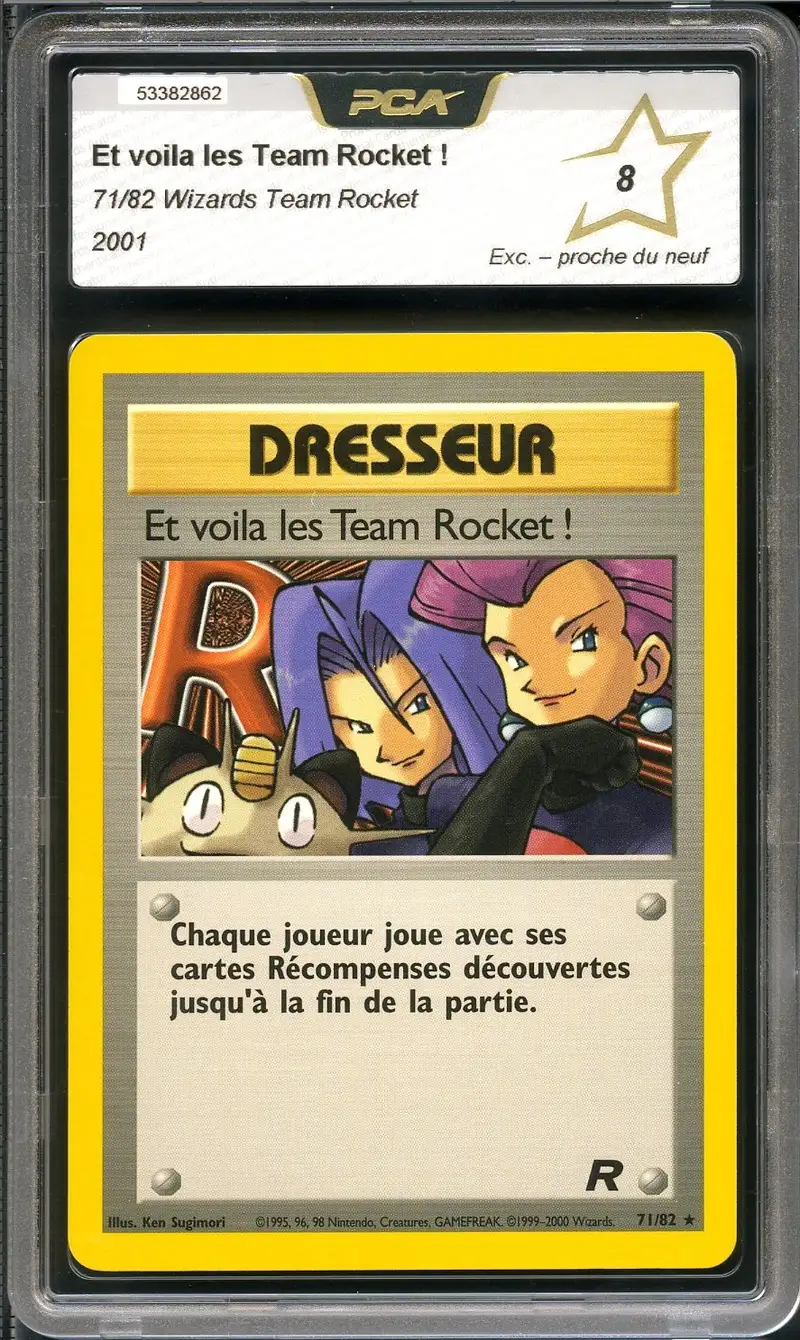 PCA 8 Et voilà les Team Rocket !