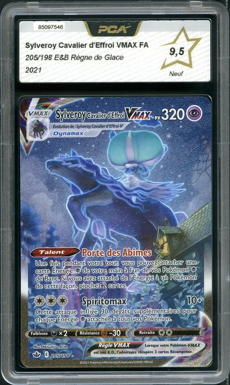 PCA 9.5 Sylveroy Cavalier d'Effroi VMax