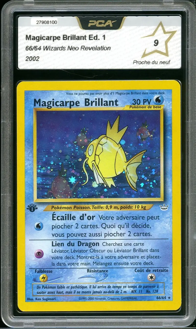 PCA 9 Magicarpe Brillant