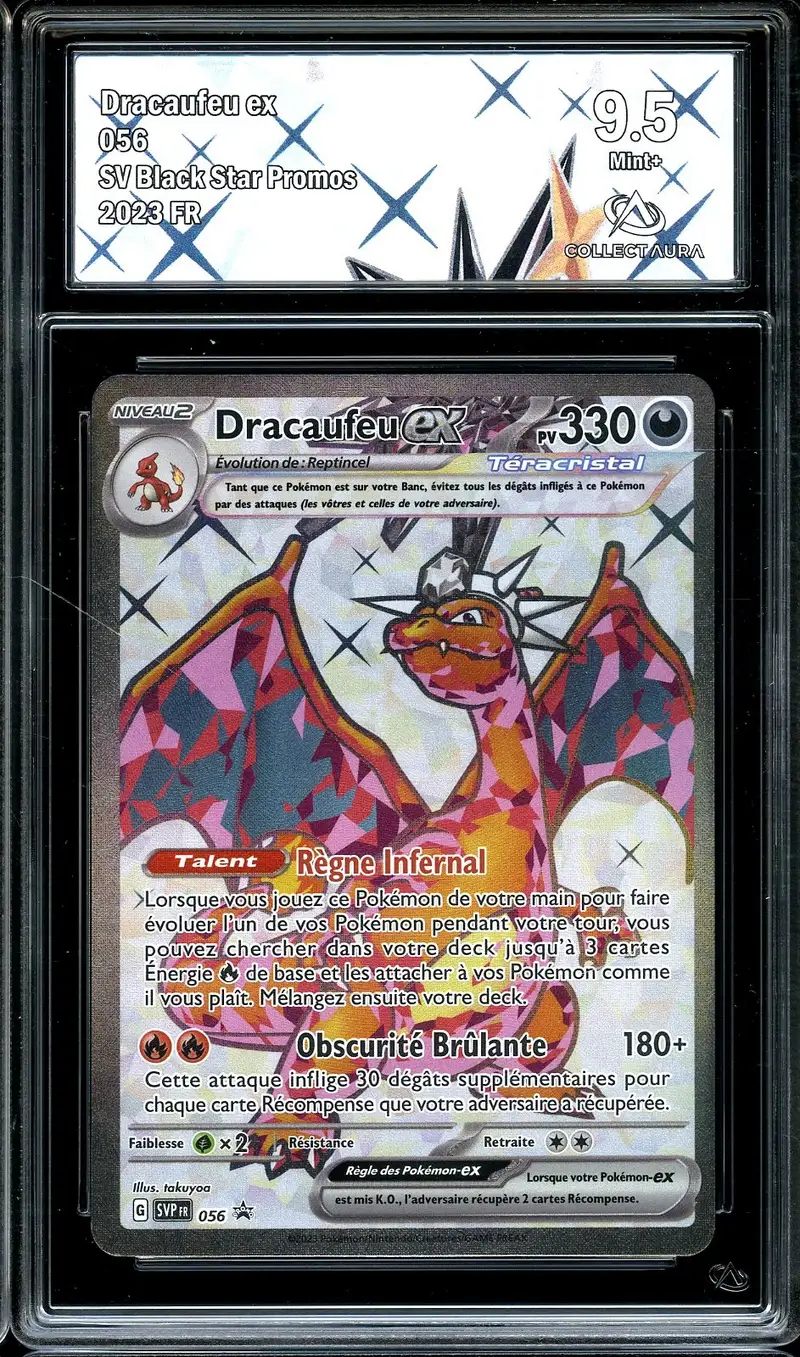 CA 9.5 Dracaufeu Ex