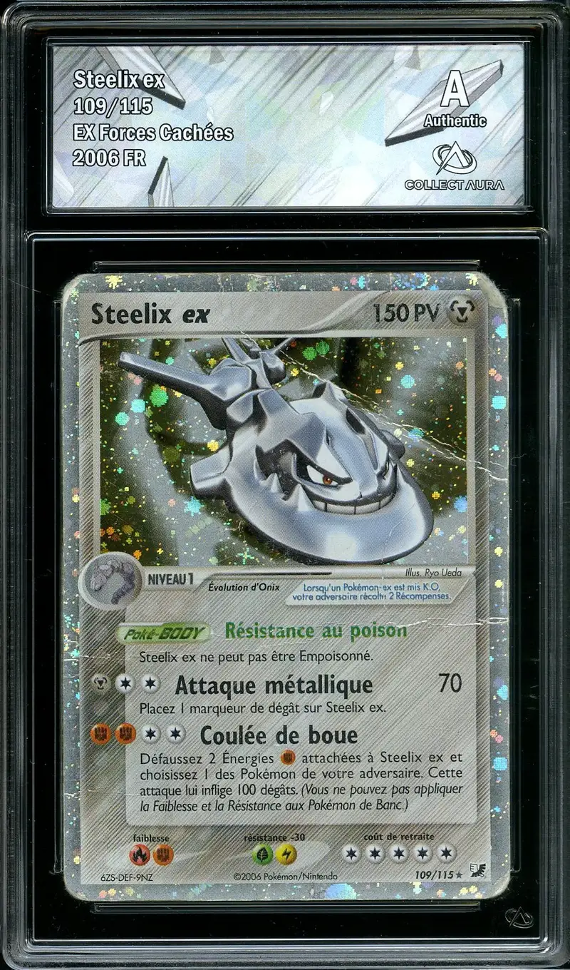 CA Auth Steelix Ex