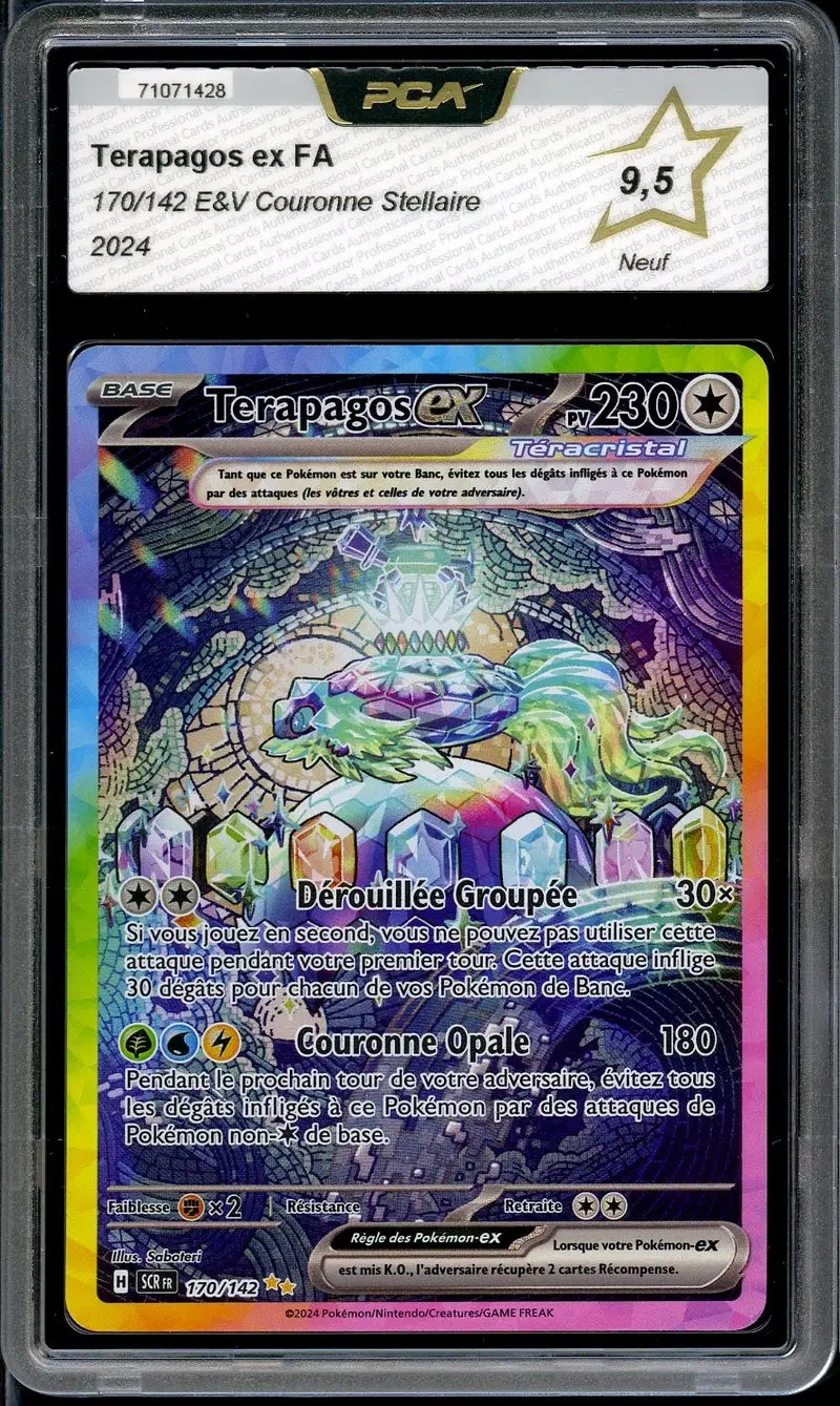 PCA 9.5 Terapagos Ex