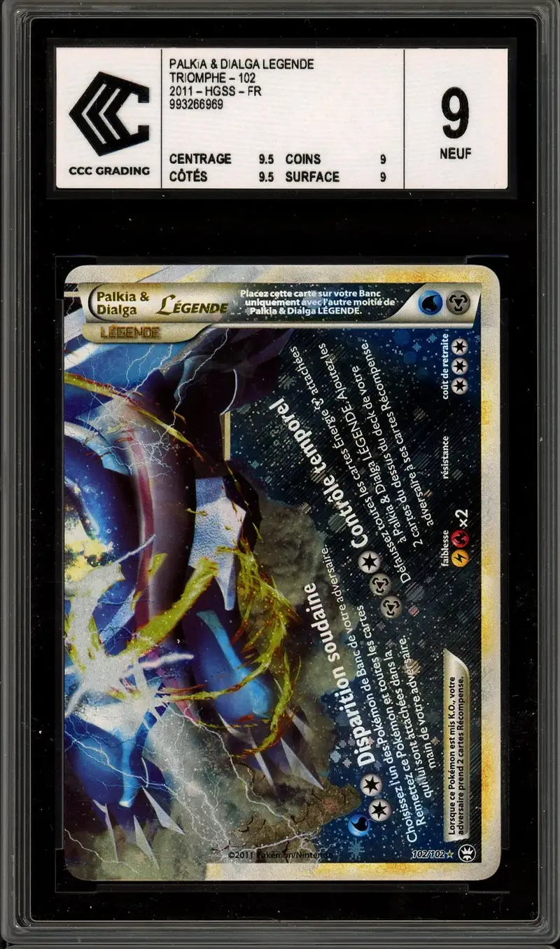 CCC 9 Palkia & Dialga Légende