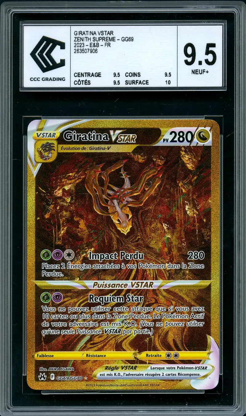 CCC 9.5 Giratina VStar Gold