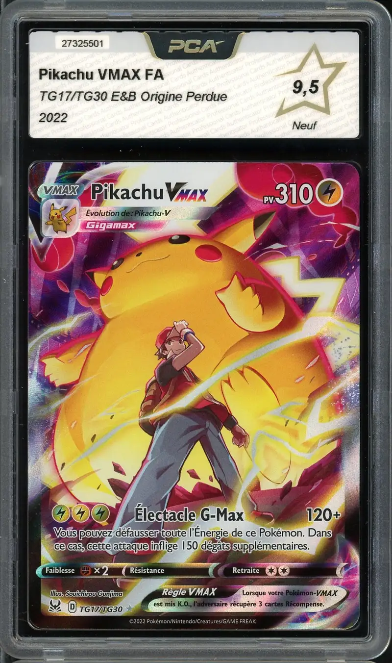PCA 9.5 Pikachu VMax
