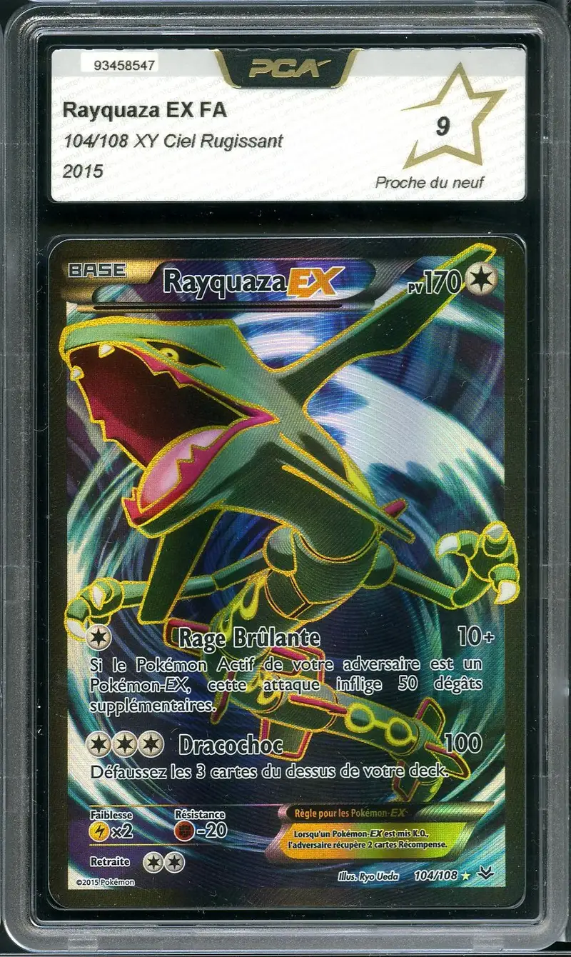 PCA 9 Rayquaza Ex