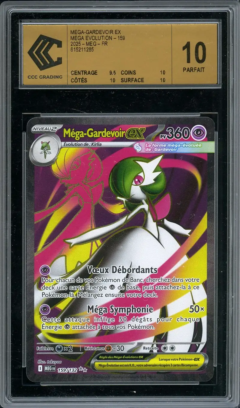 CCC 10 Méga-Gardevoir Ex