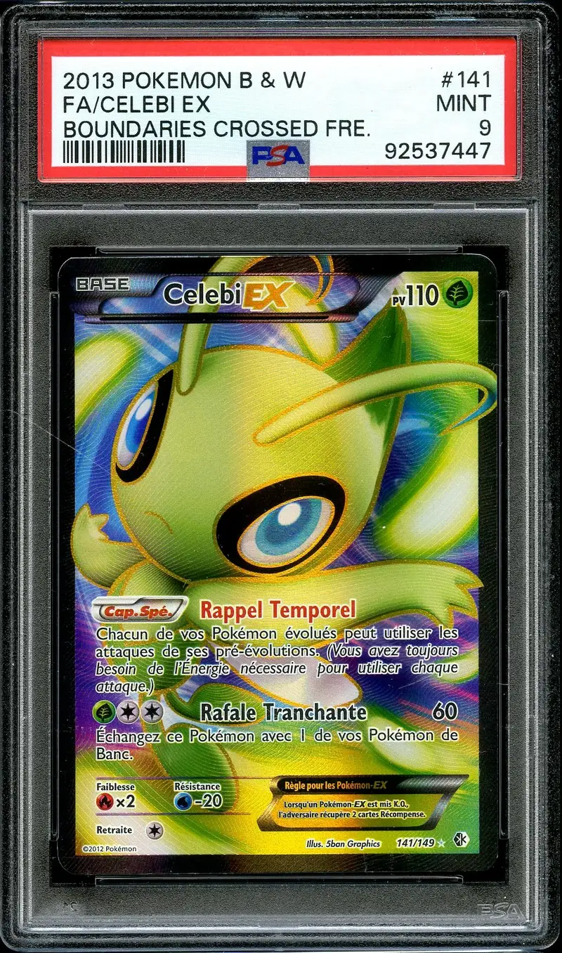 PSA 9 Celebi Ex
