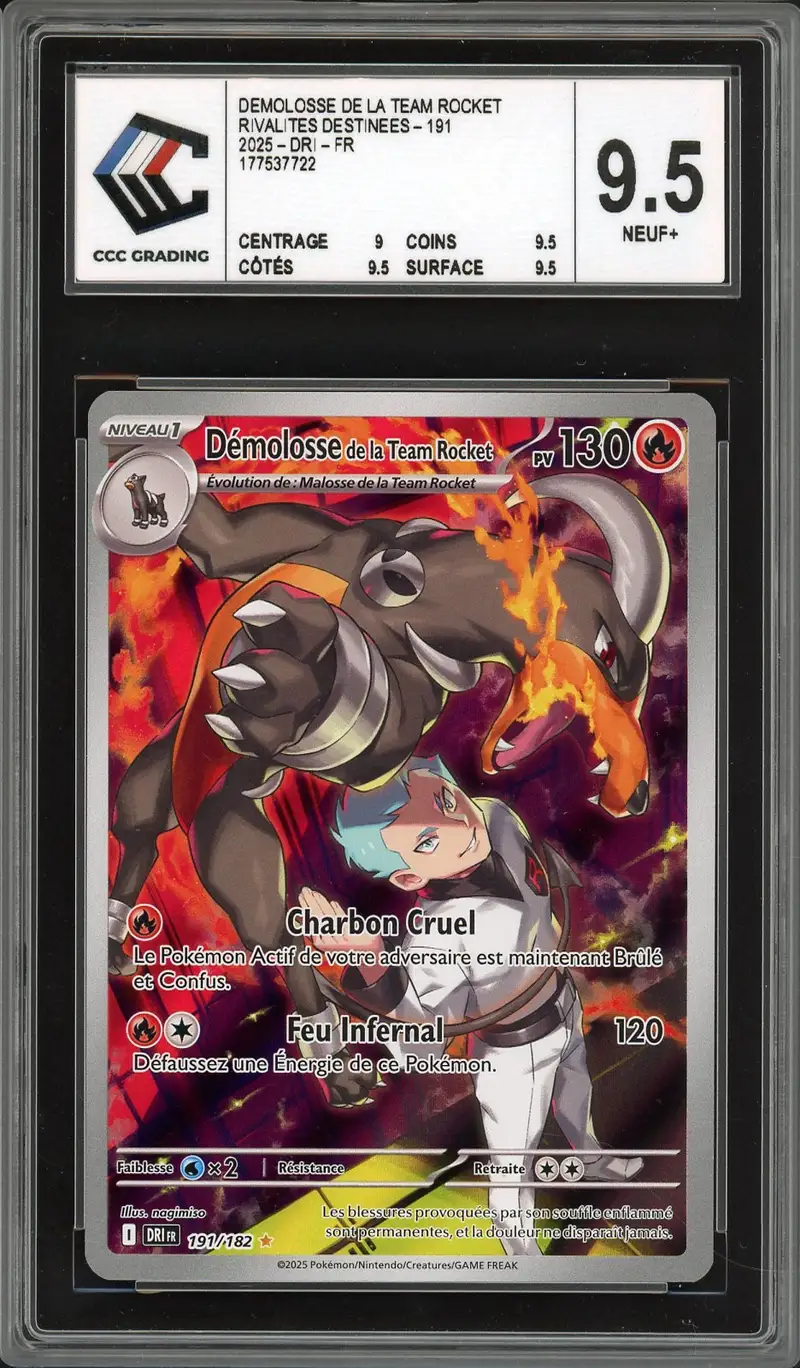 CCC 9.5 Démolosse de la Team Rocket