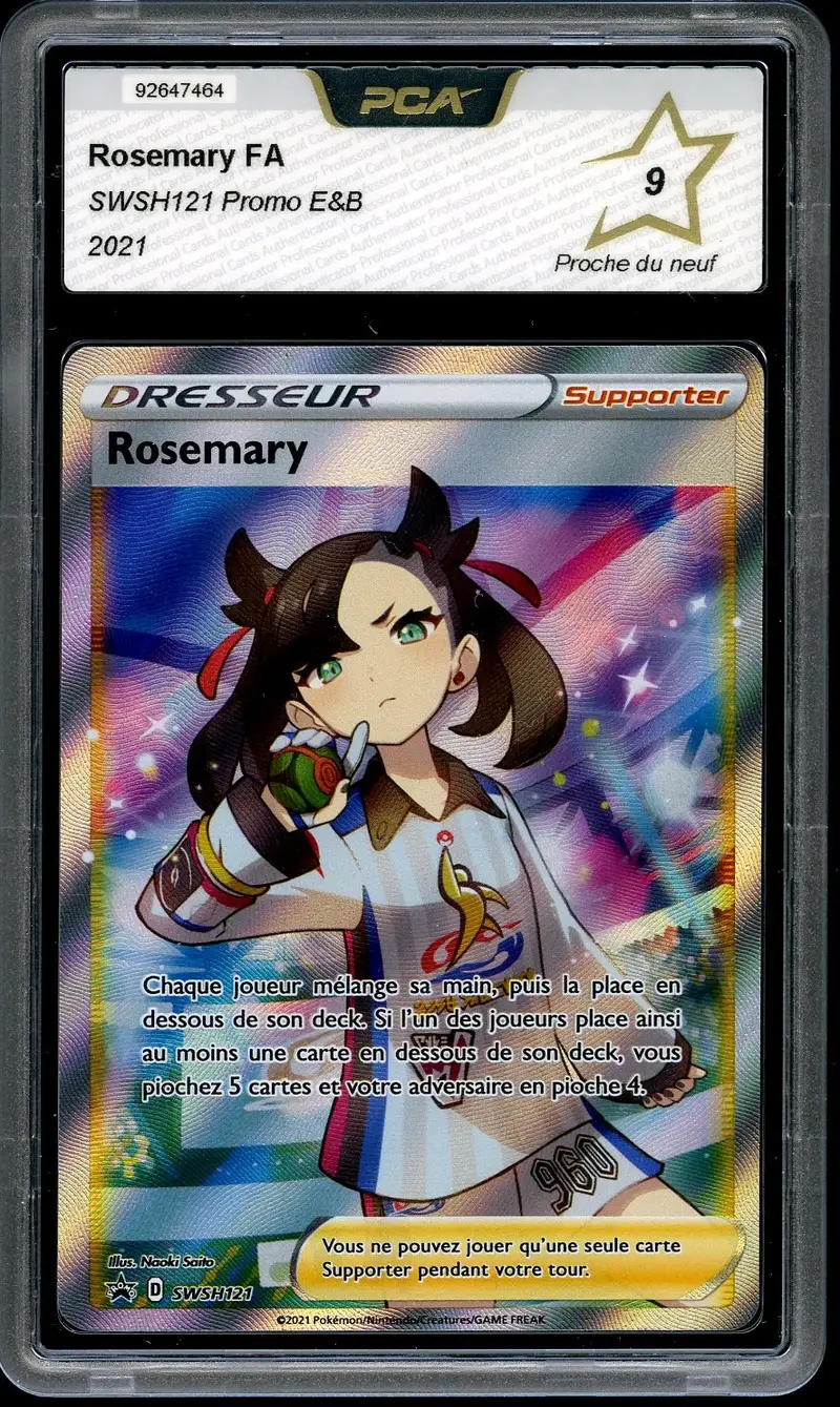PCA 9 Rosemary