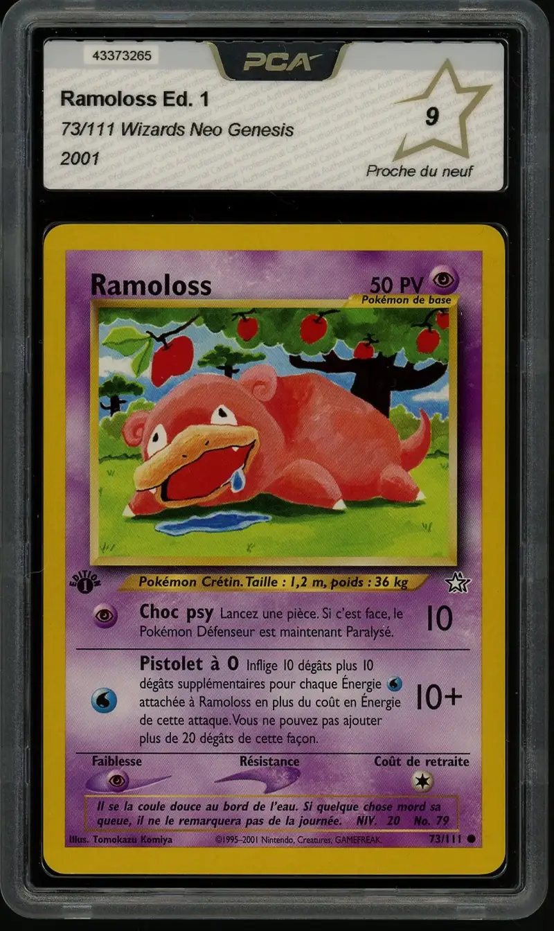 PCA 9 Ramoloss