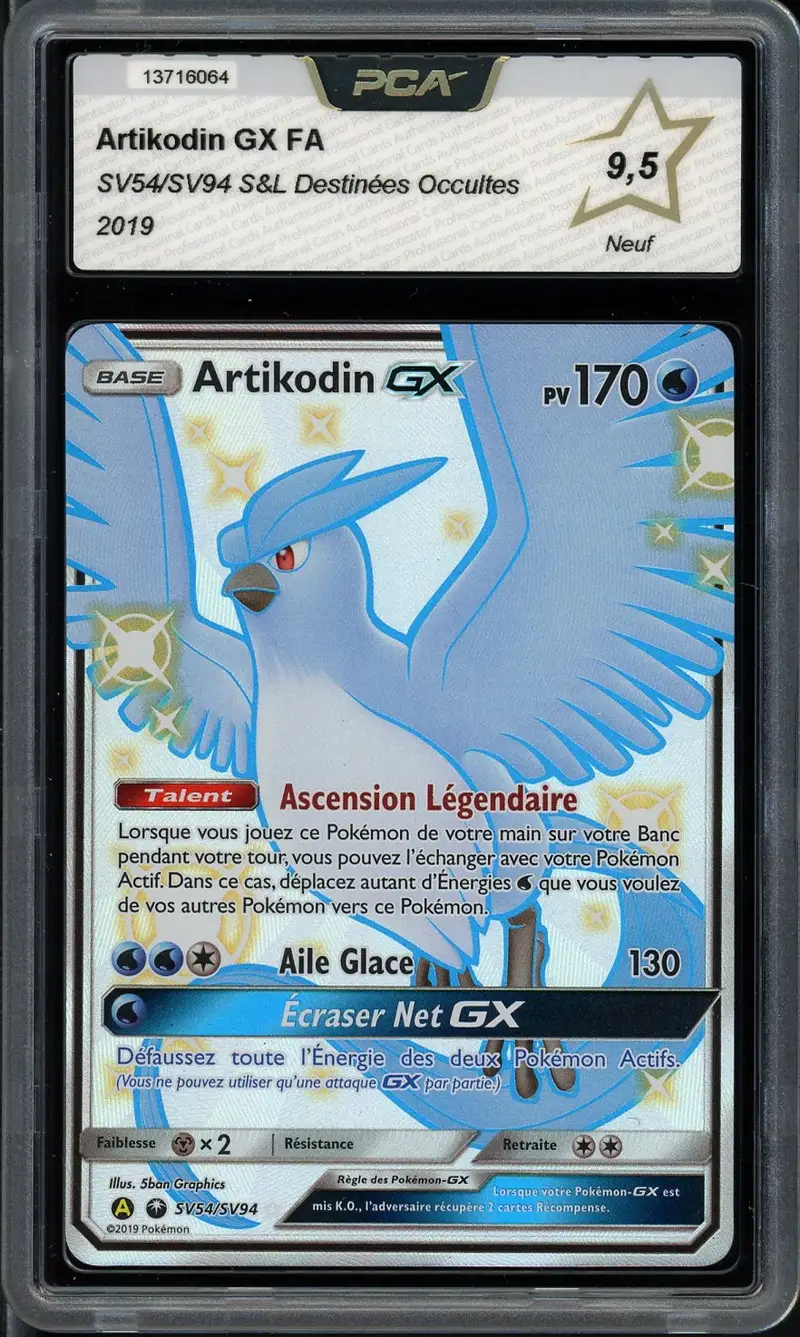 PCA 9.5 Artikodin Gx Shiny