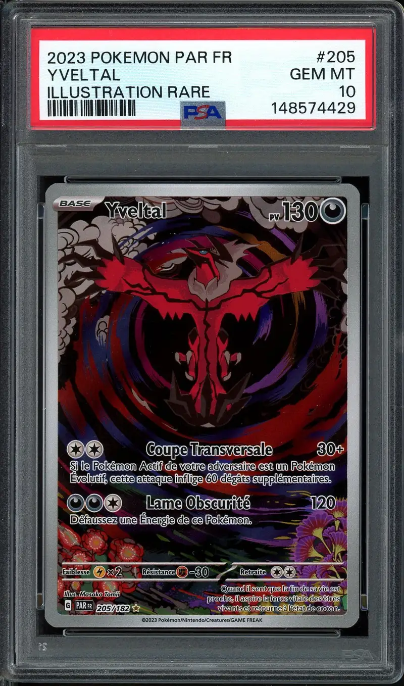 PSA 10 Yveltal