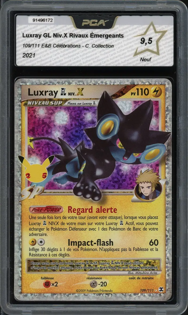 PCA 9.5 Luxray GL Niv. X