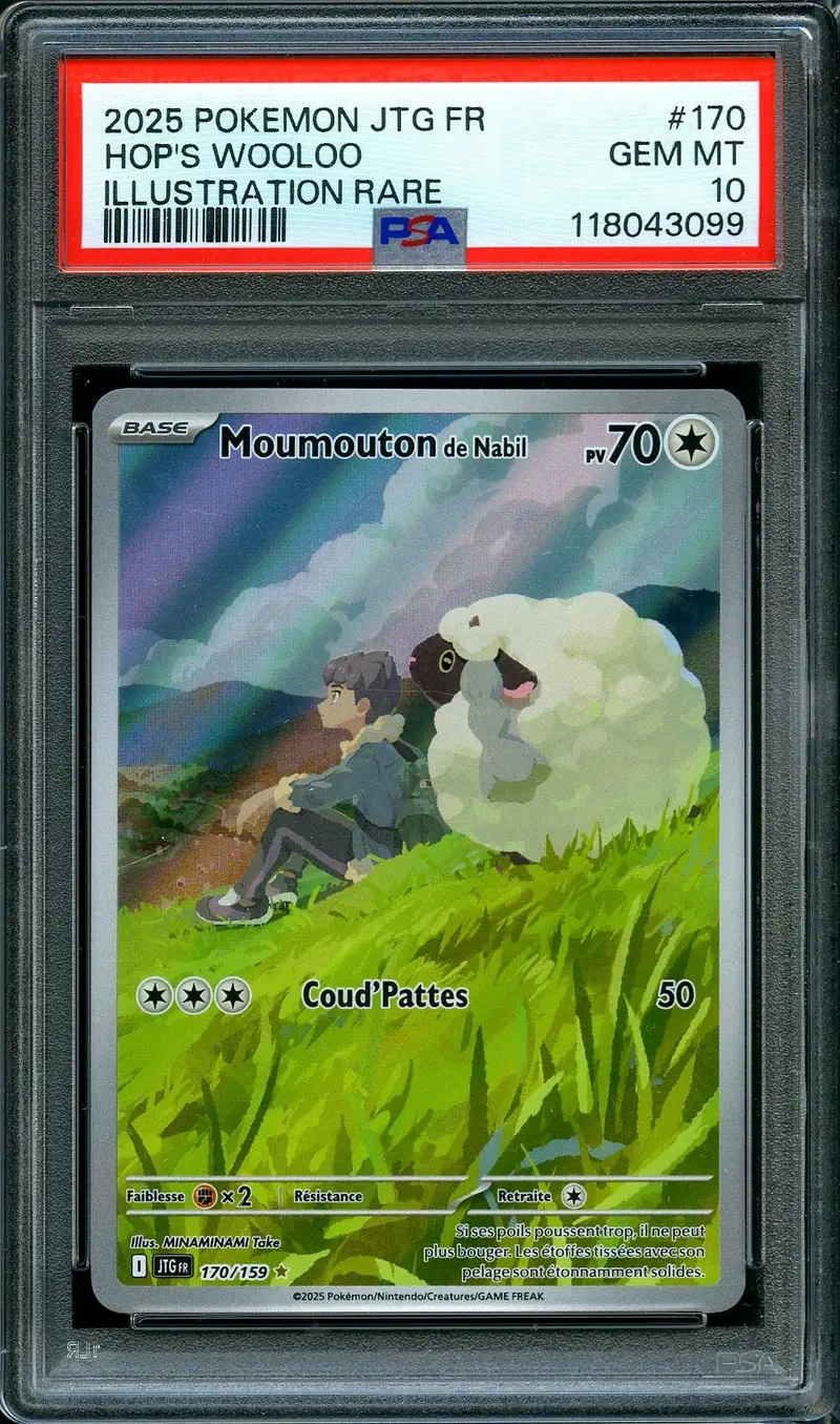 PSA 10 Moumouton de Nabil