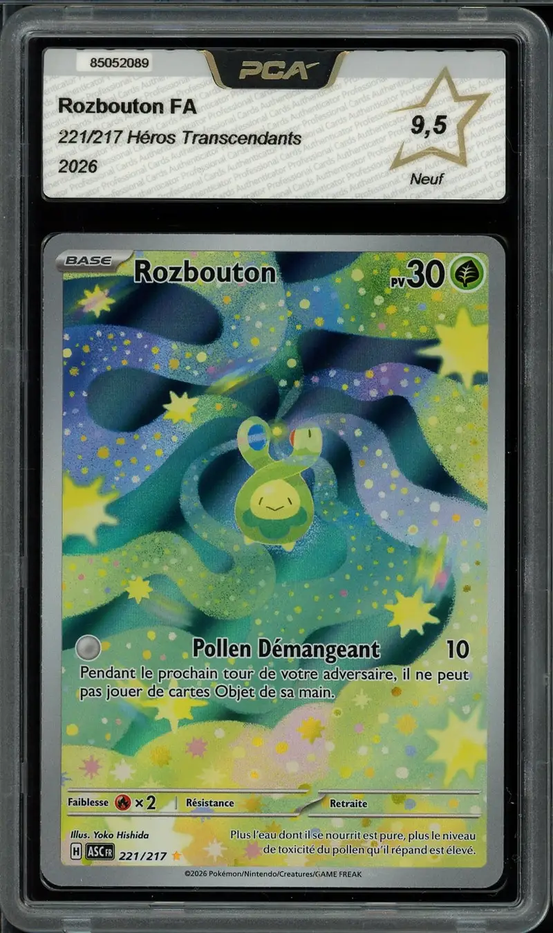 PCA 9.5 Rozbouton