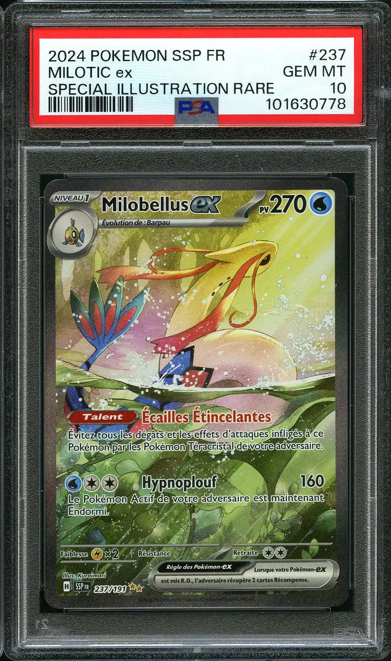 PSA 10 Milobellus Ex