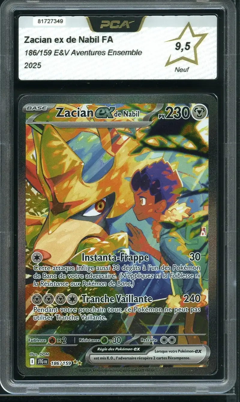 PCA 9.5 Zacian Ex de Nabil