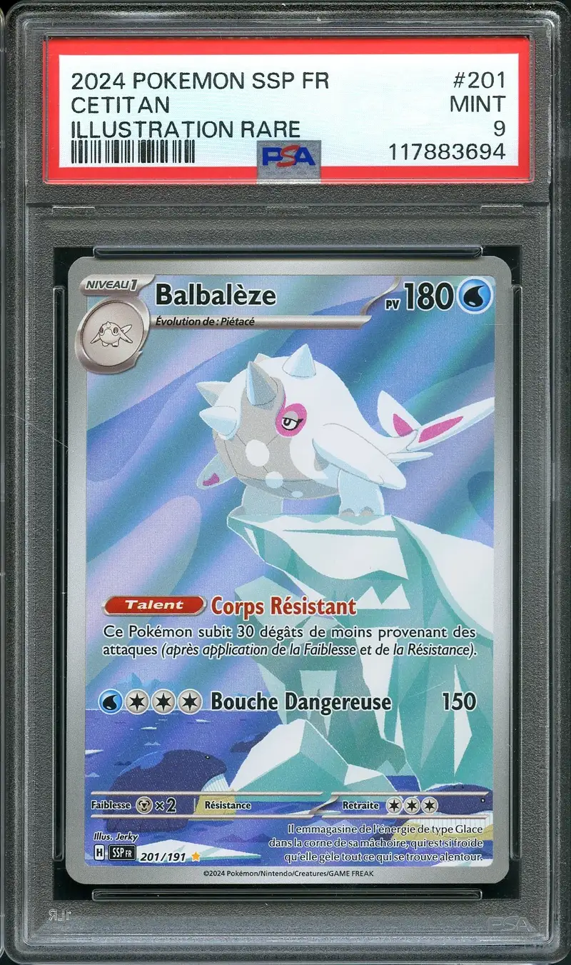 PSA 9 Balbalèze