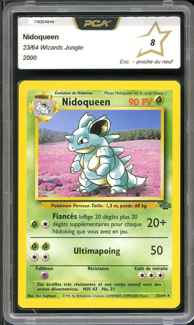 PCA 8 Nidoqueen