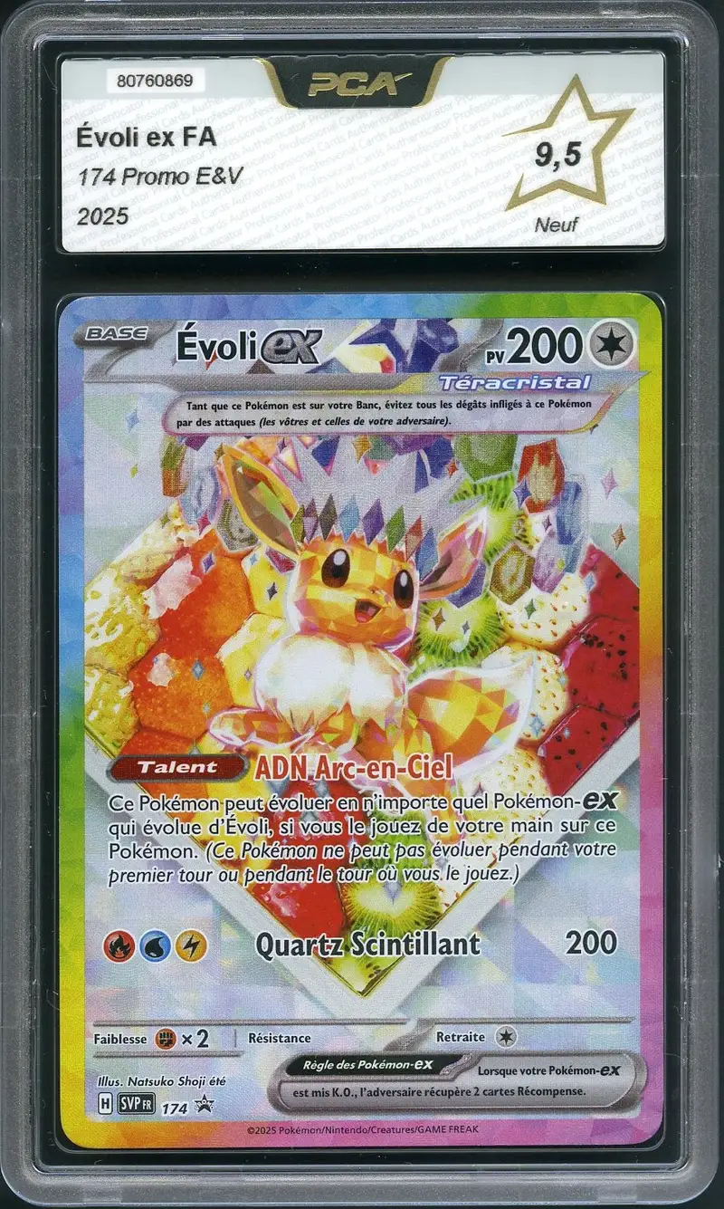 PCA 9.5 Evoli Ex