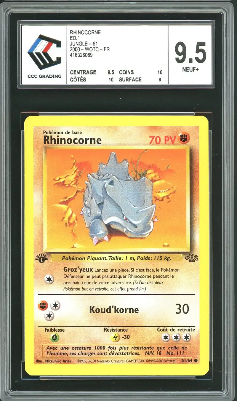 CCC 9.5 Rhinocorne