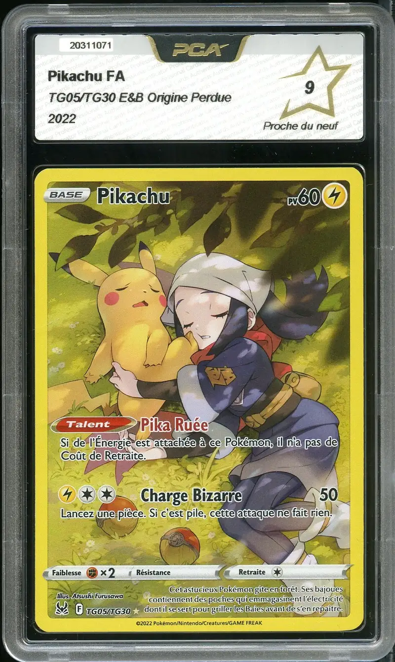 PCA 9 Pikachu