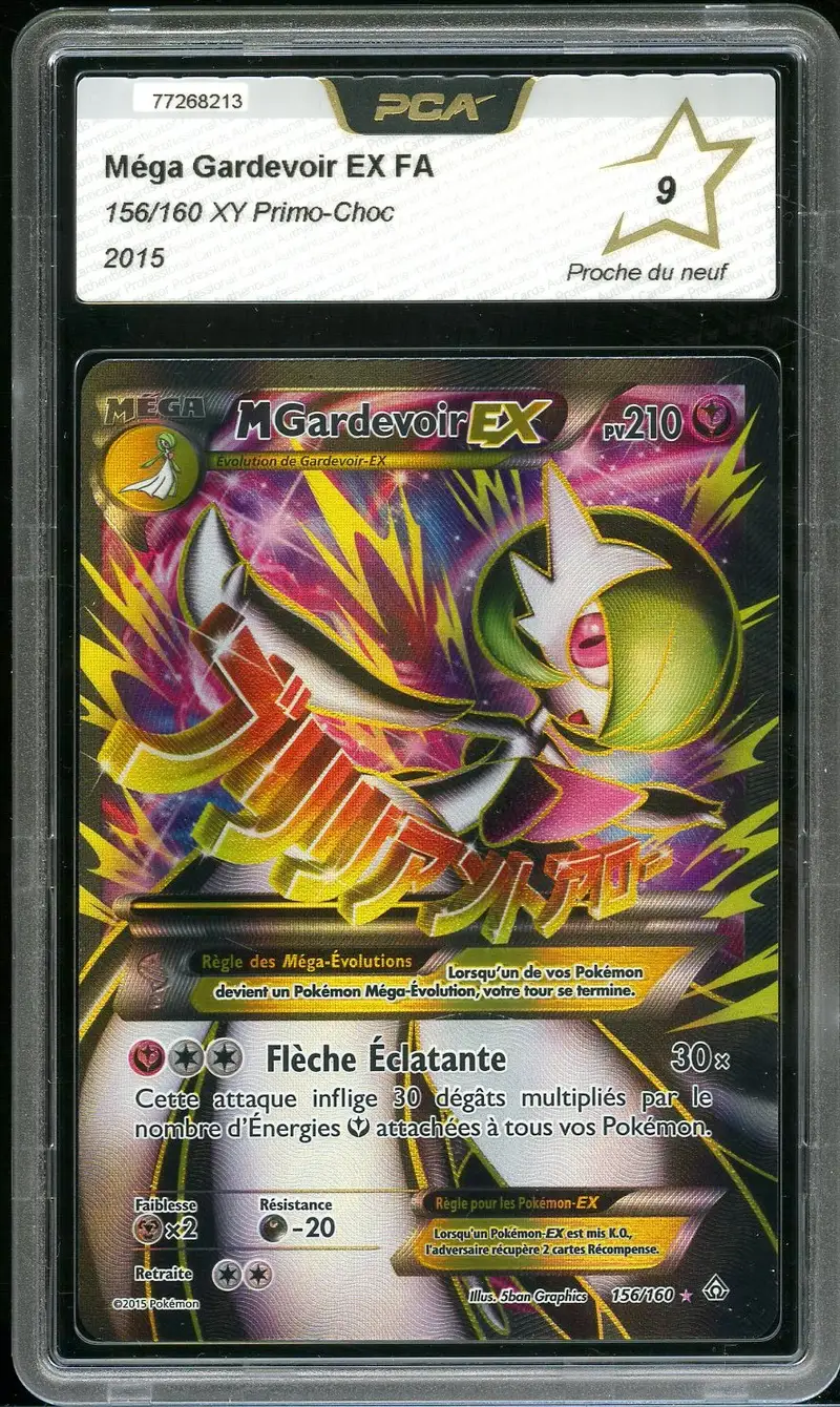 PCA 9 Méga Gardevoir Ex