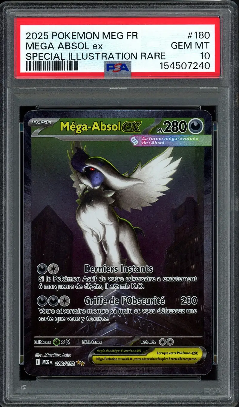 PSA 10 Méga-Absol Ex
