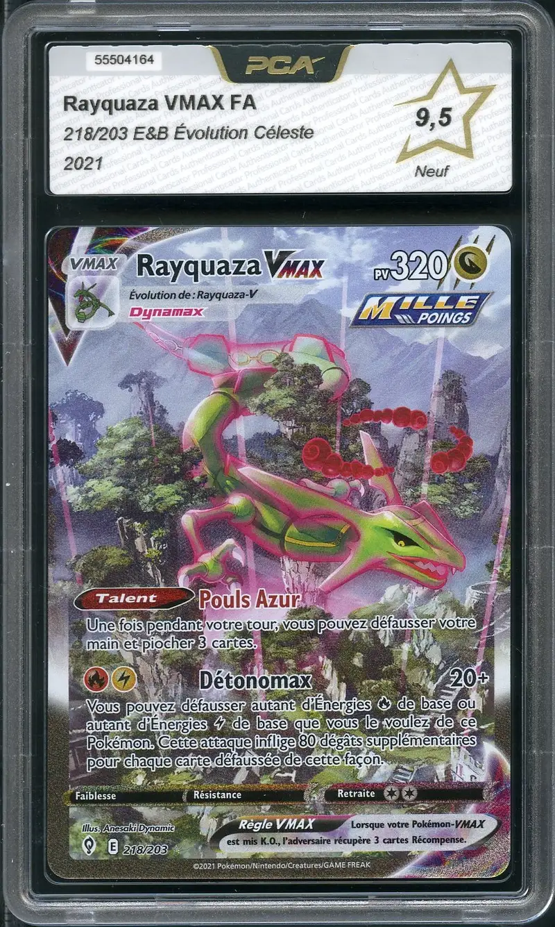 PCA 9.5 Rayquaza VMax