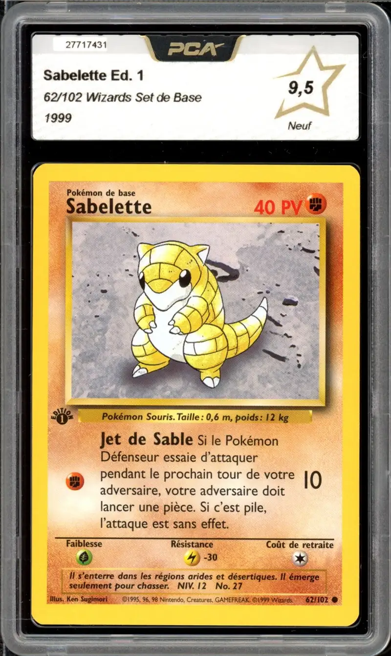 PCA 9.5 Sabelette