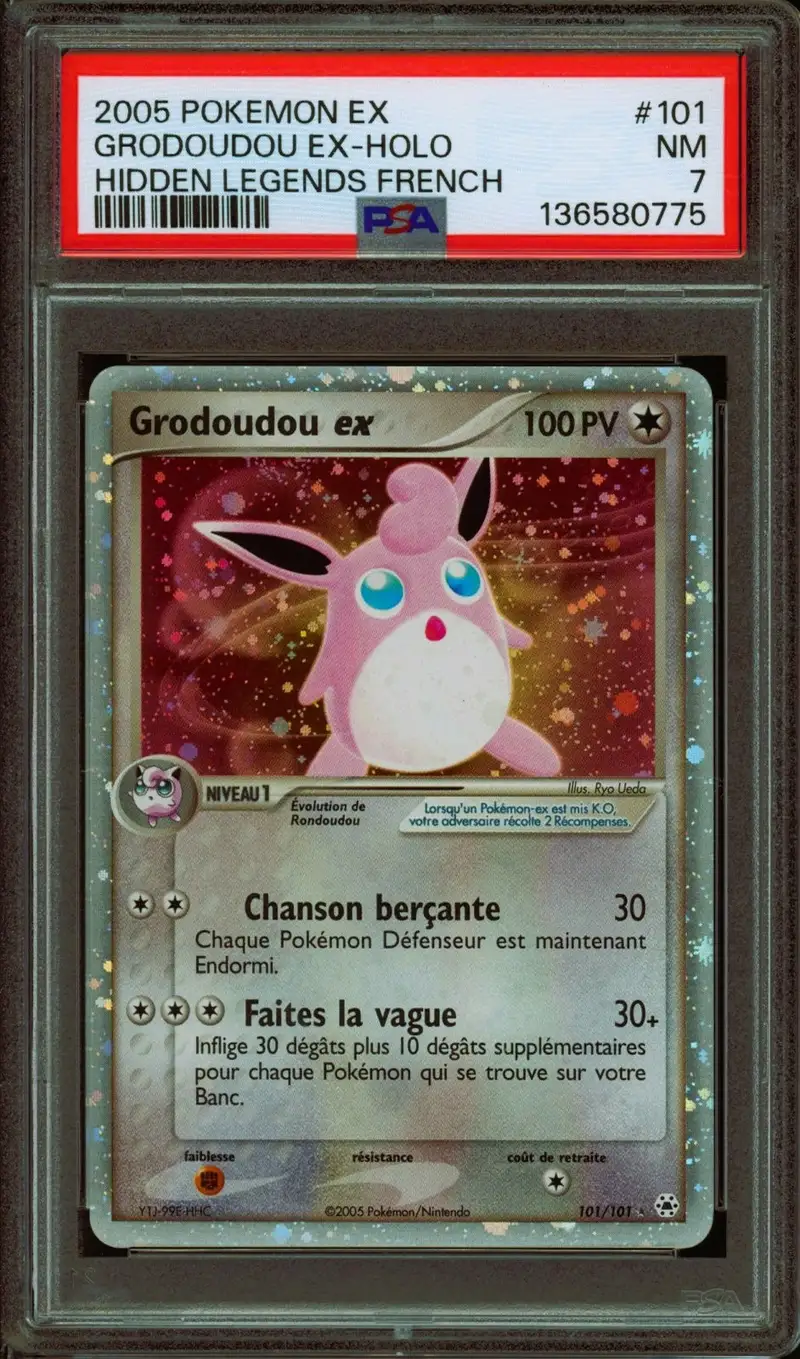 PSA 7 Grodoudou Ex