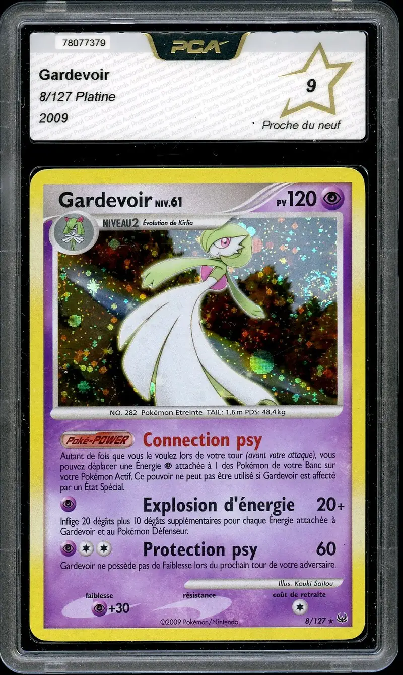 PCA 9 Gardevoir Holo