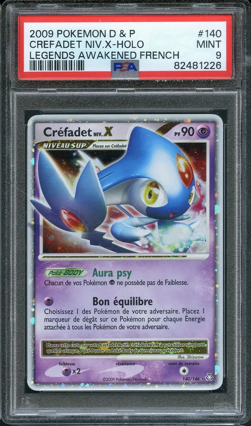 PSA 9 Créfadet Niv. X
