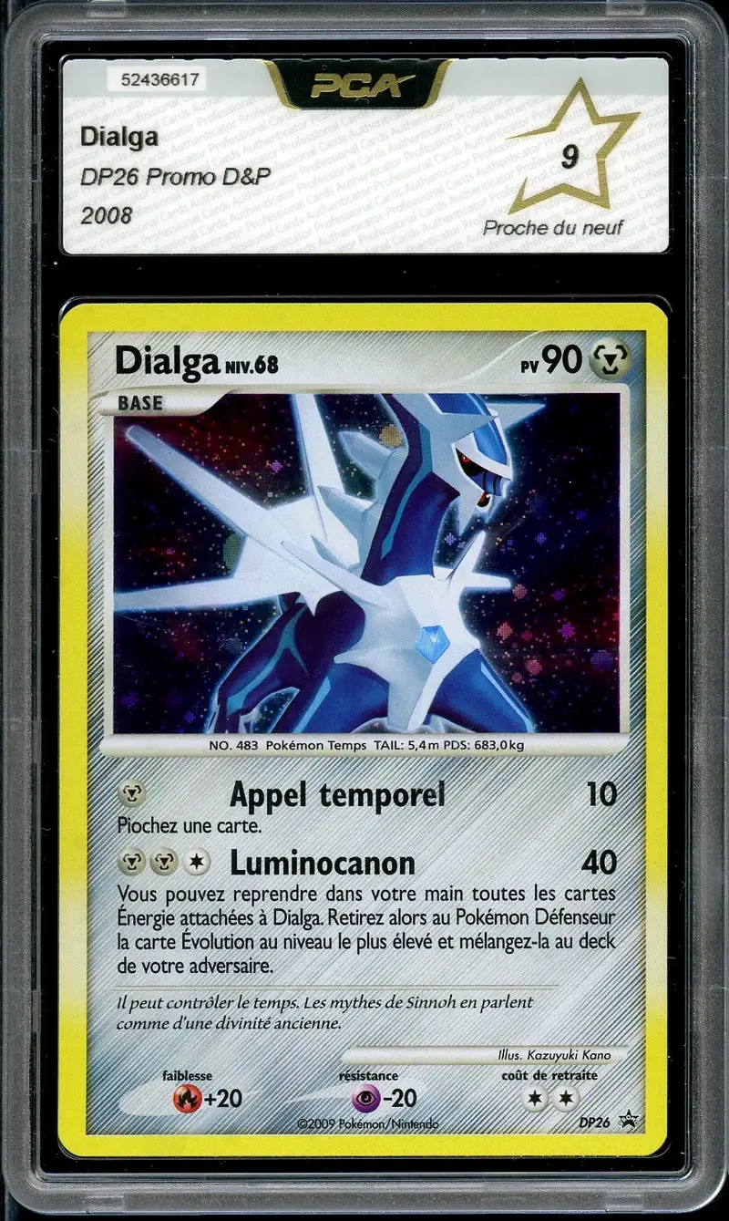 PCA 9 Dialga Holo