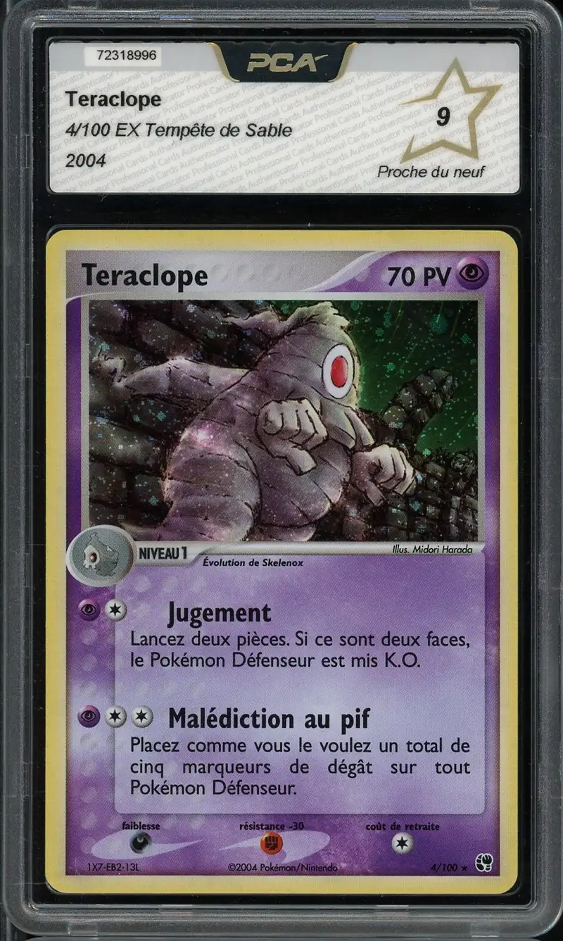 PCA 9 Téraclope Holo