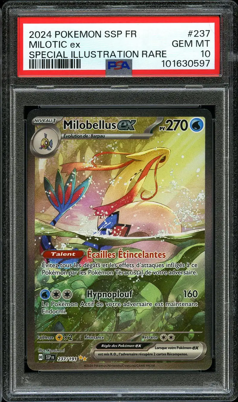 PSA 10 Milobellus Ex