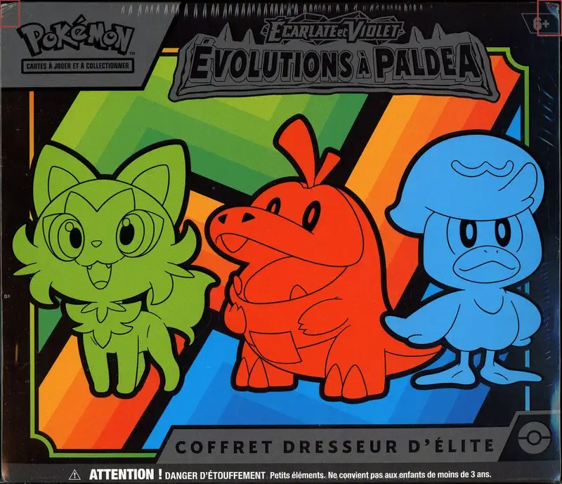 ETB EV2 Evolutions à Paldea