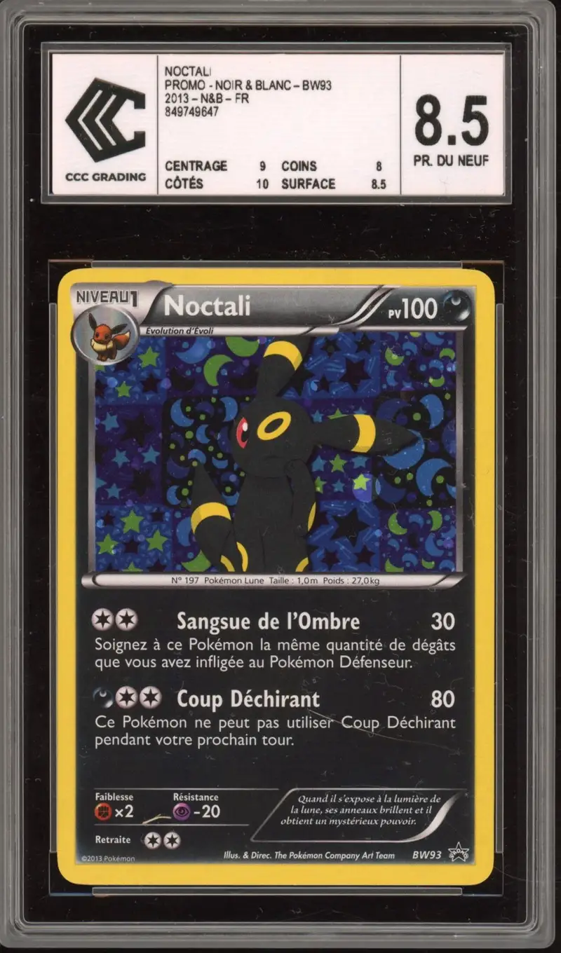 CCC 8.5 Noctali Holo