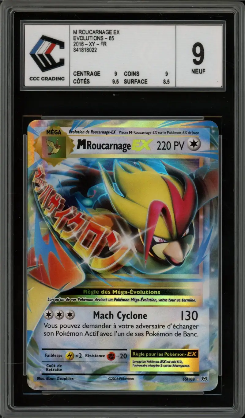 CCC 9 Méga Roucarnage Ex