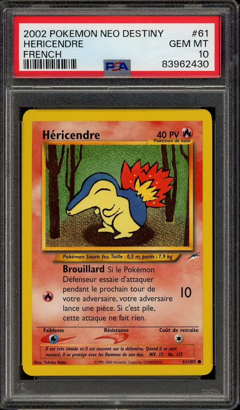 PSA 10 Héricendre