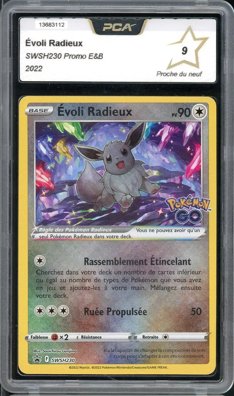 PCA 9 Evoli Radieux