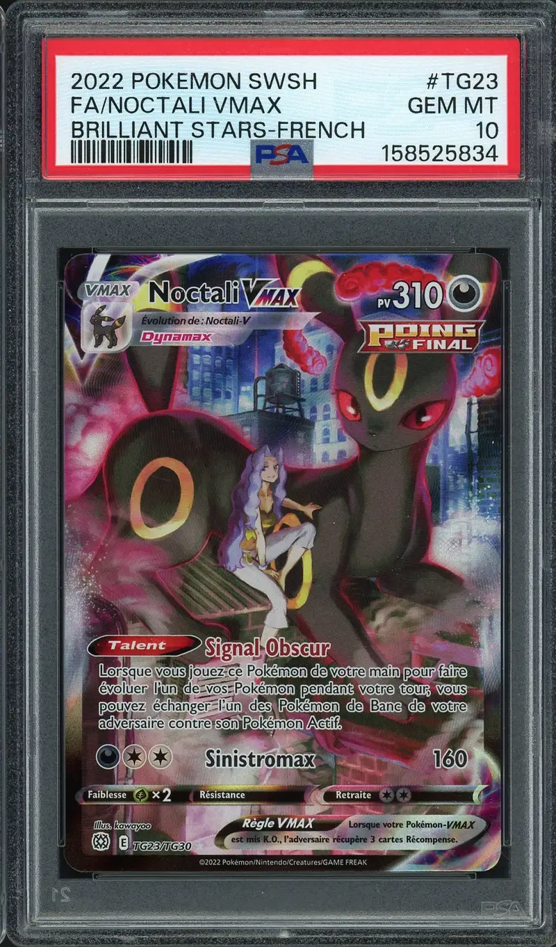 PSA 10 Noctali VMax