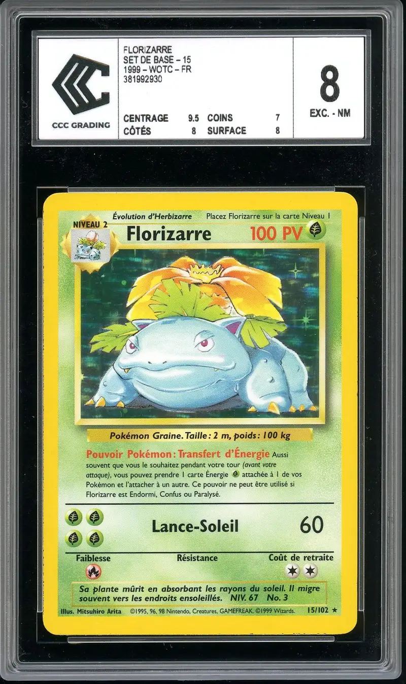 CCC 8 Florizarre Holo