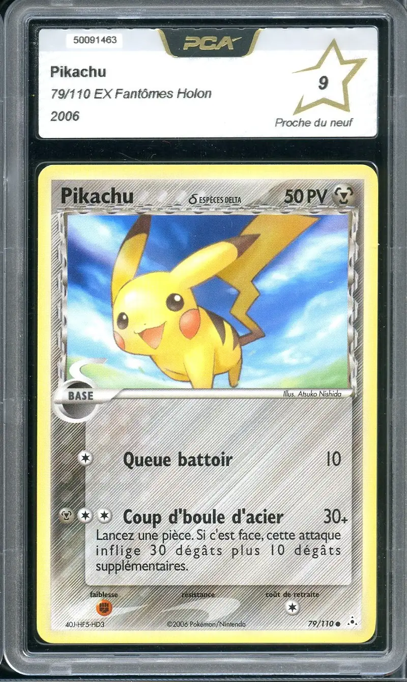 PCA 9 Pikachu