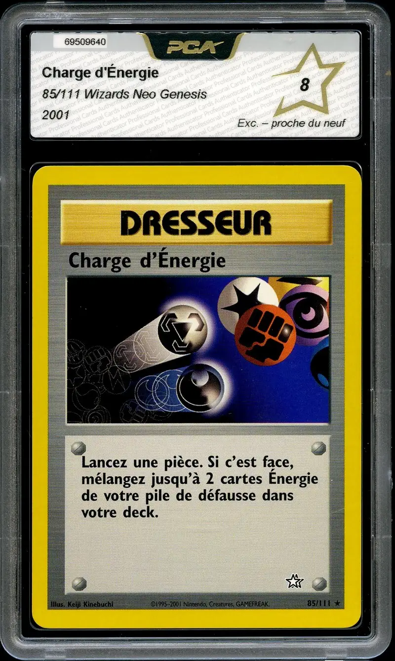 PCA 8 Charge d'Energie