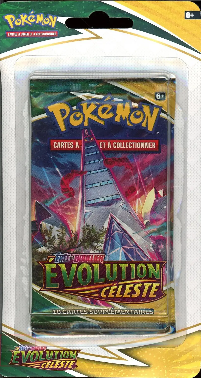 Booster Blister EB7 Evolution Céleste